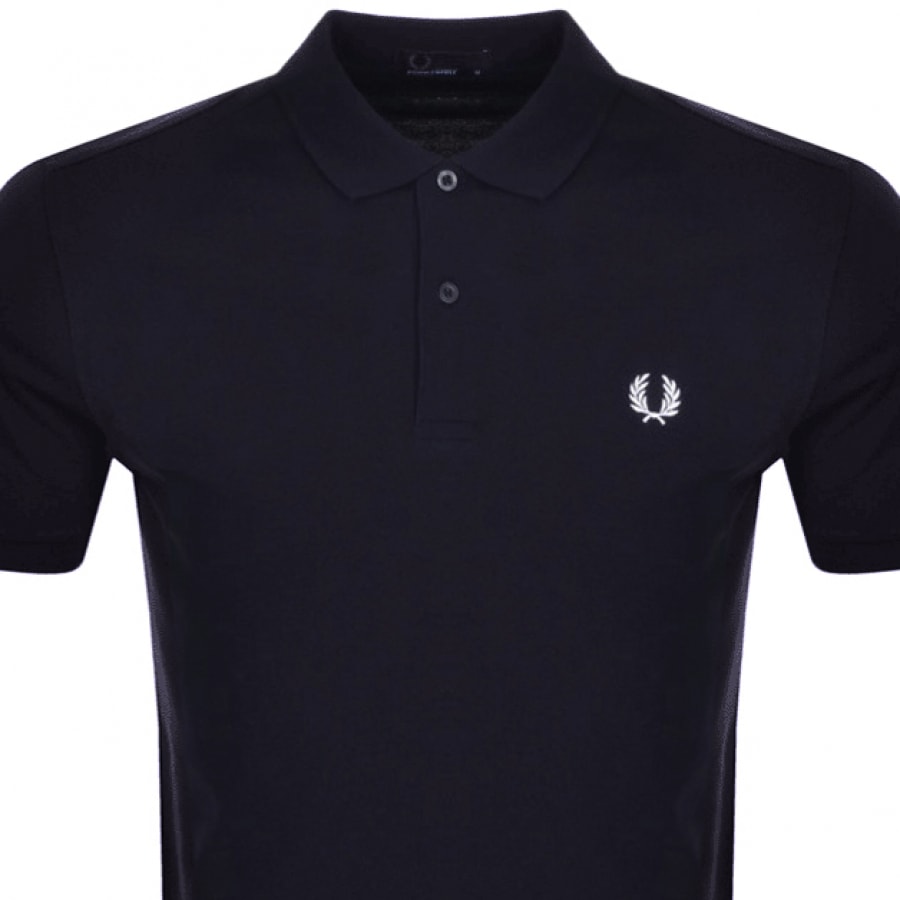 Alternative Image for ProductFred Perry Polo T Shirt Navy2
